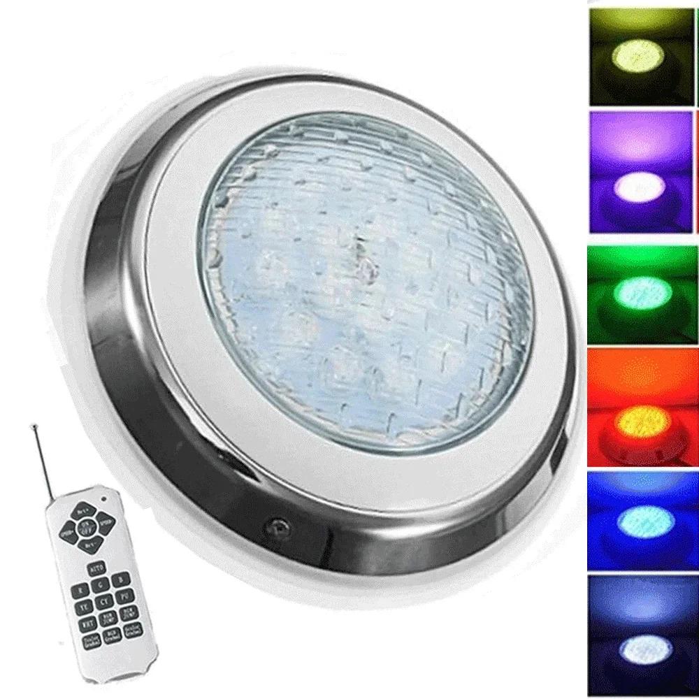 ߿ RGB LED  , 30W, 36W, 45W, 54W, IP68 , AC/DC12V,  LED, Piscina Luz ƮƮ